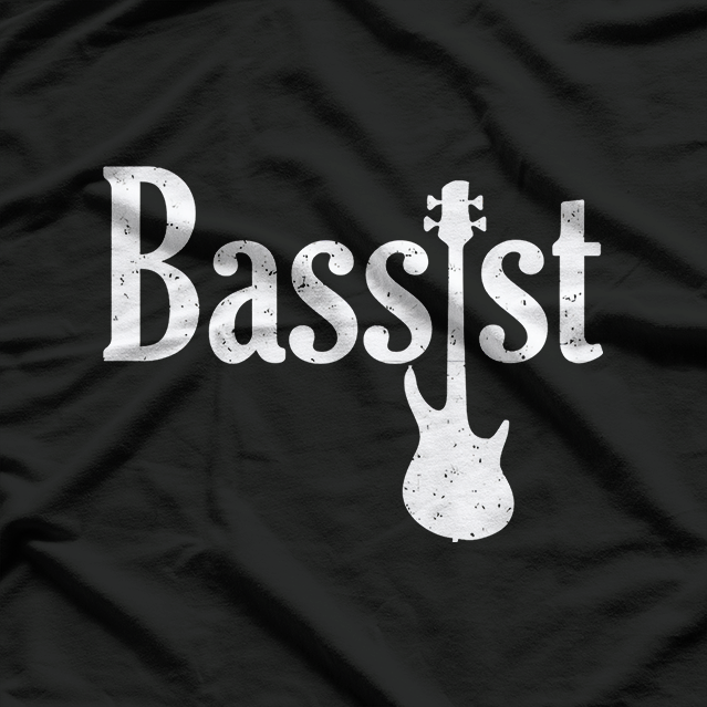 Bassist Guitar bass instrument T-Shirt
