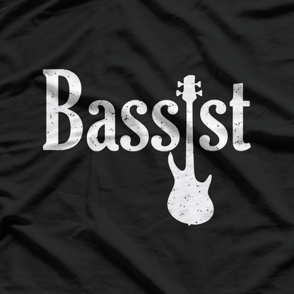 Bassist Guitar bass instrument T-Shirt