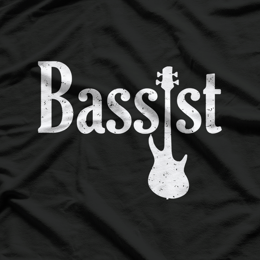 Bassist Guitar bass instrument T-Shirt
