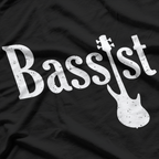 Bassist Guitar bass instrument T-Shirt