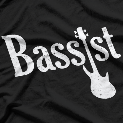 Bassist Guitar bass instrument T-Shirt