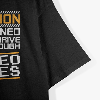 Caution! I Learned to Drive Through Video Games T-Shirt