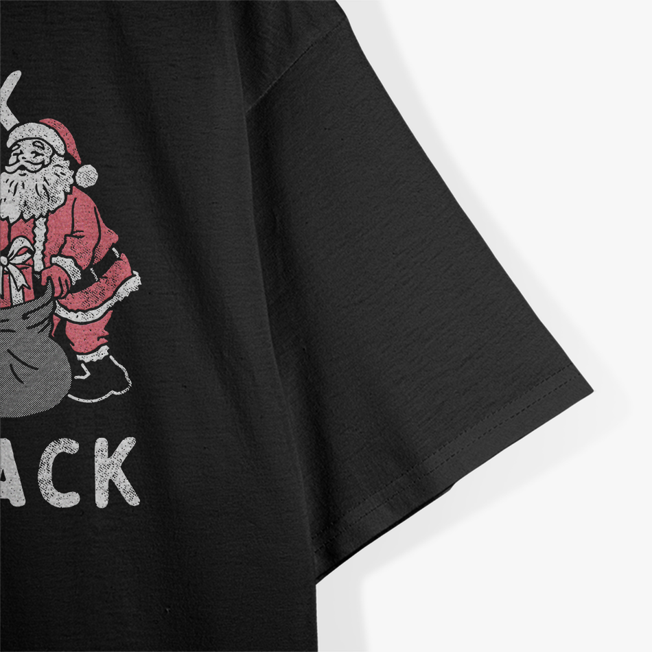 Check Out My Big Sack – Funny Santa Claus Xmas Adult Joke T-Shirt