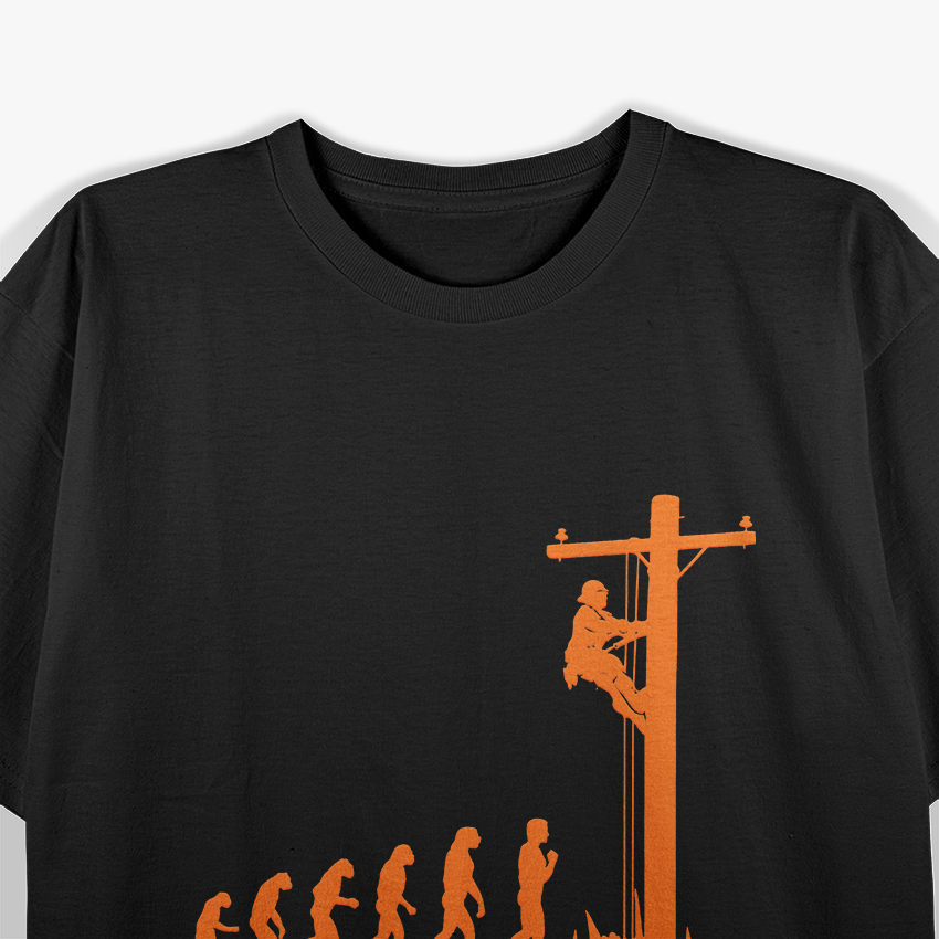 Cool Lineman Electrician Premium Great T-Shirt
