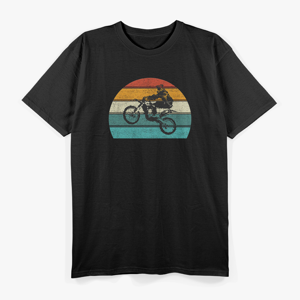 Dirt Bike Motocross: Ride Fast, Fly High T-Shirt