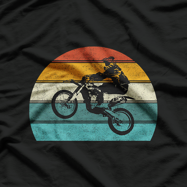 Dirt Bike Motocross: Ride Fast, Fly High T-Shirt