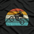 Dirt Bike Motocross: Ride Fast, Fly High T-Shirt