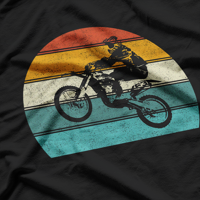 Dirt Bike Motocross: Ride Fast, Fly High T-Shirt