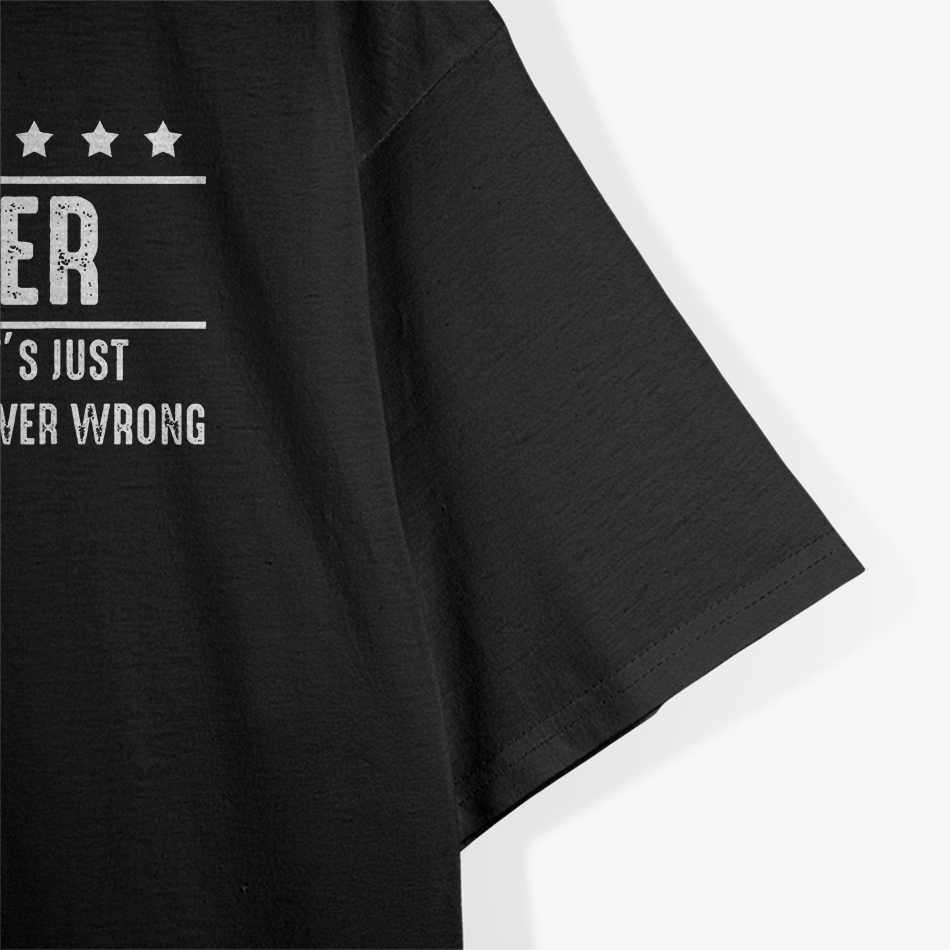 Farmer Never Wrong T-Shirt