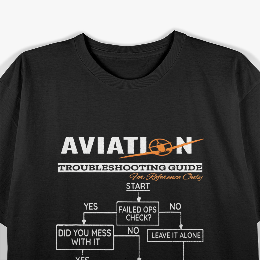 Funny Airplane Pilot T-Shirt