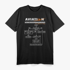 Funny Airplane Pilot T-Shirt