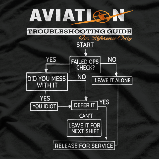 Funny Airplane Pilot T-Shirt
