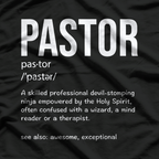 Funny Pastor Definition Cool T-Shirt
