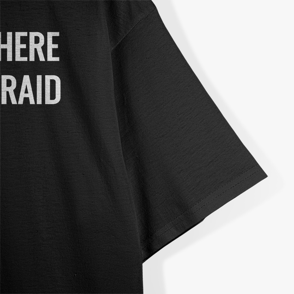 I'm Just Here for the Raid: Gamer Vibes T-Shirt