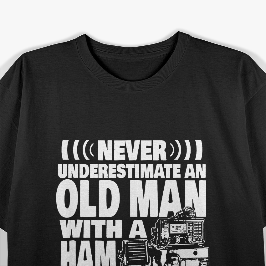 Ham Radio Dad T-Shirt