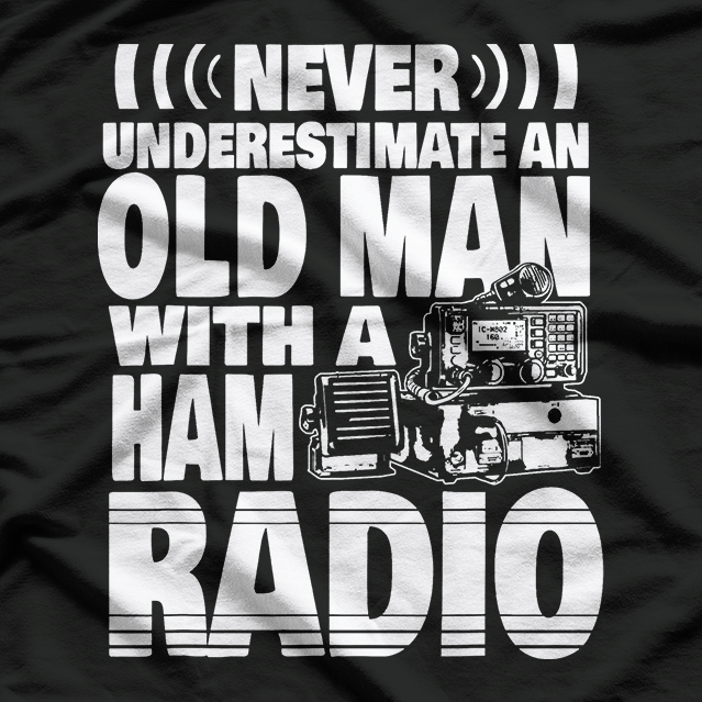 Ham Radio Dad T-Shirt