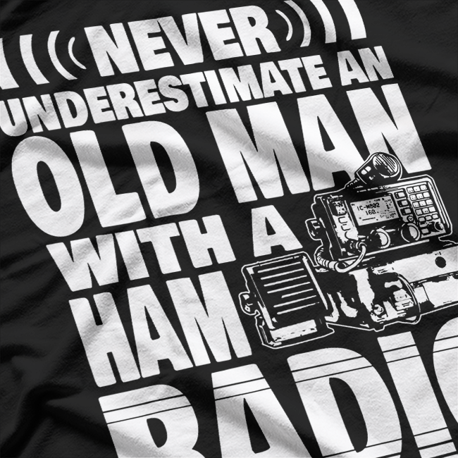 Ham Radio Dad T-Shirt