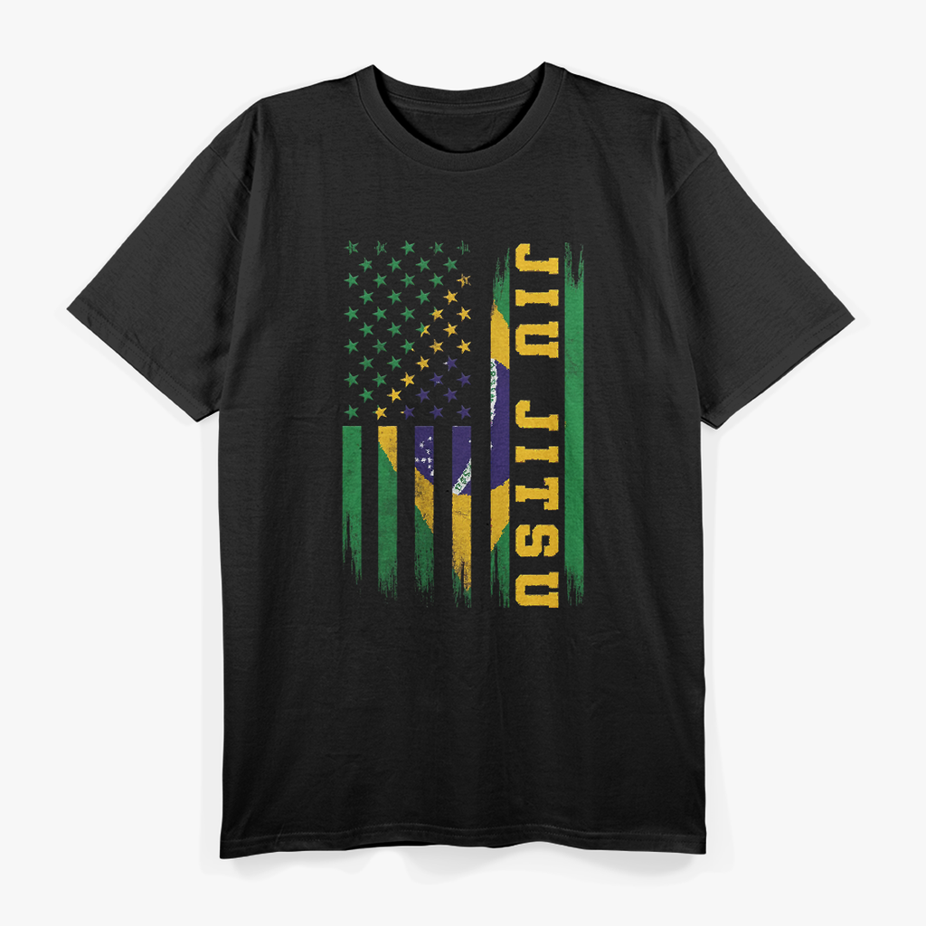 Jiu Jitsu Brazilian BJJ T-Shirt