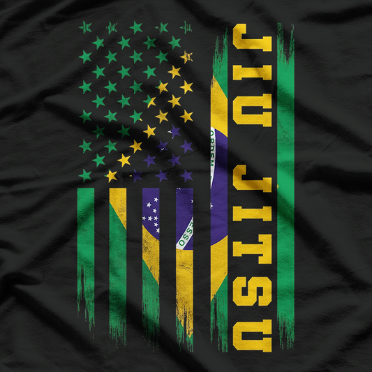 Jiu Jitsu Brazilian BJJ T-Shirt