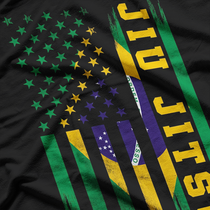 Jiu Jitsu Brazilian BJJ T-Shirt