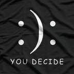 Mental Health Awareness - Semicolon Motivational Quote T-Shirt