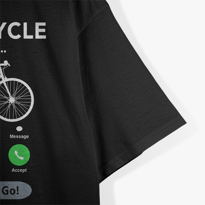 Bicycle Calling Funny Cycling T-Shirt