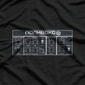 Polivoks Synth Vintage USSR Sovietwave Electronic Music T-Shirt