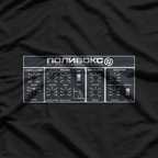 Polivoks Synth Vintage USSR Sovietwave Electronic Music T-Shirt