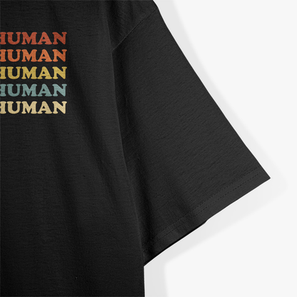 Be A Good Human Kindness Matters Positive Retro Inspirational T-Shirt