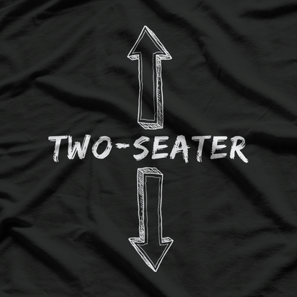 Two Seater: Ride in Style T-Shirt