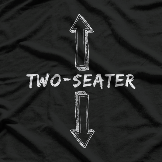Two Seater: Ride in Style T-Shirt