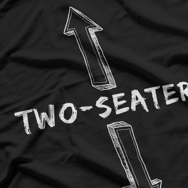 Two Seater: Ride in Style T-Shirt