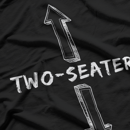 Two Seater: Ride in Style T-Shirt