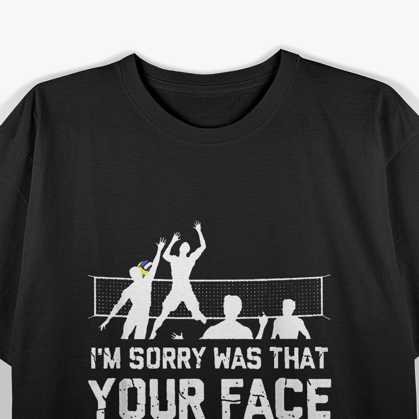 Volleyball Player, Funny Beach Volleyball T-Shirt