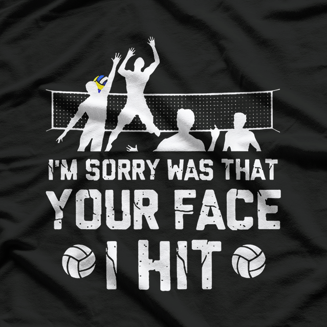 Volleyball Player, Funny Beach Volleyball T-Shirt