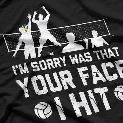 Volleyball Player, Funny Beach Volleyball T-Shirt