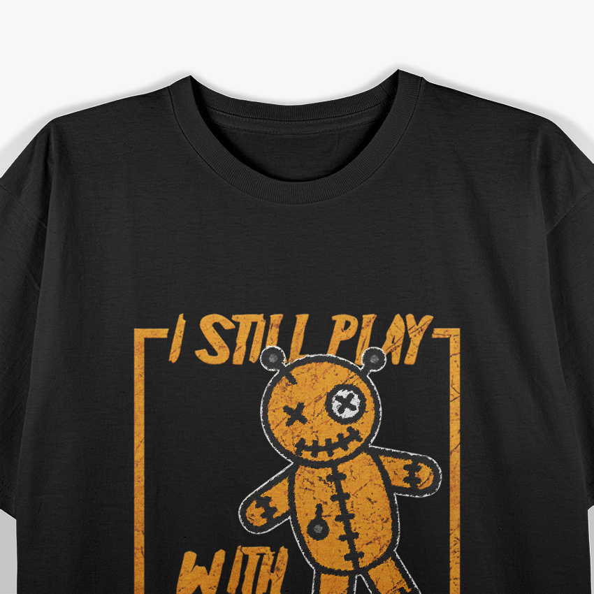 Voodoo Doll: Dark Magic Vibes T-Shirt