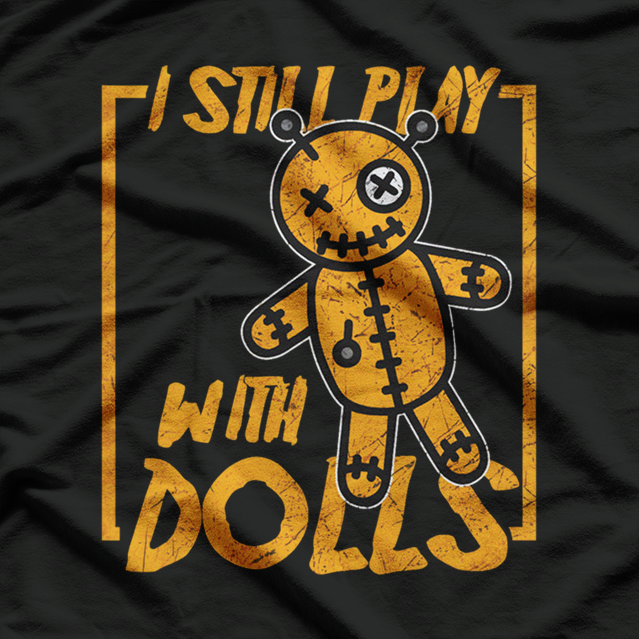 Voodoo Doll: Dark Magic Vibes T-Shirt
