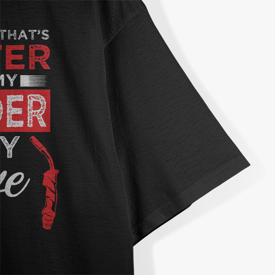 Welding Specialist Design for your Husband T-Shirt