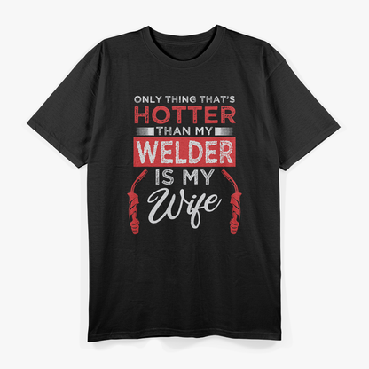 Welding Specialist Design for your Husband T-Shirt
