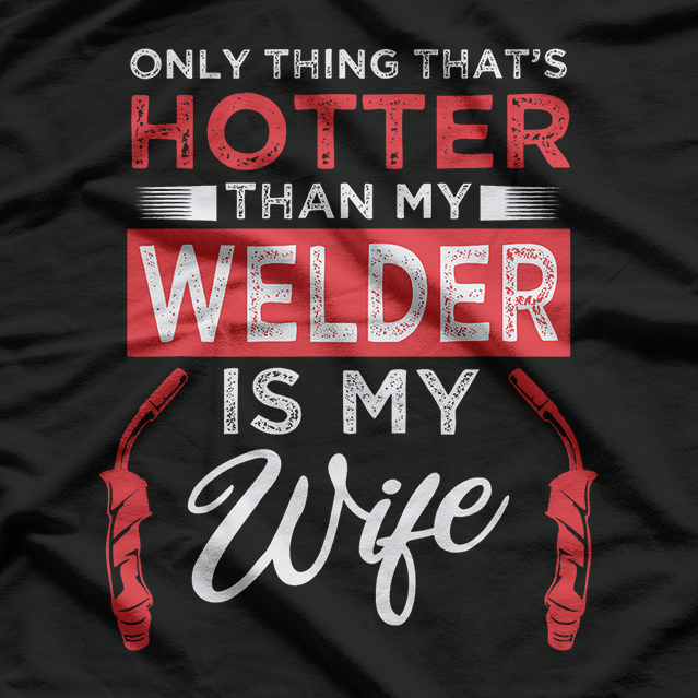 Welding Specialist Design for your Husband T-Shirt