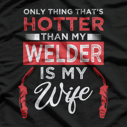 Welding Specialist Design for your Husband T-Shirt