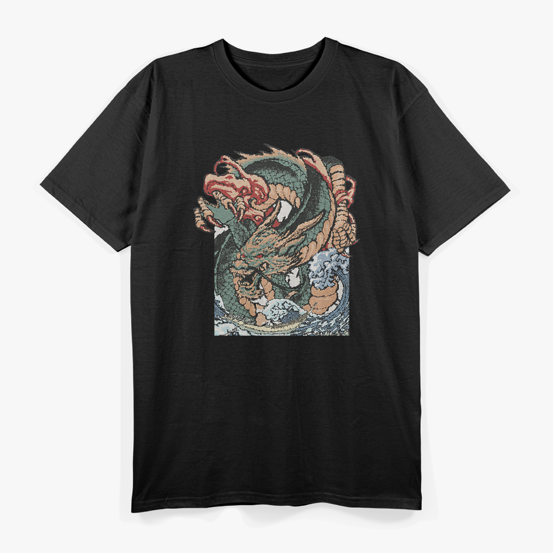 Japanese Dragon Art - Timeless Mythology of Japan T-Shirt