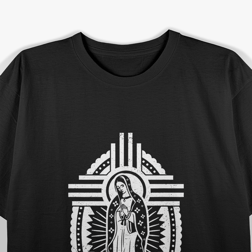 Blessed Virgin Mary - Our Lady of Guadalupe T-Shirt