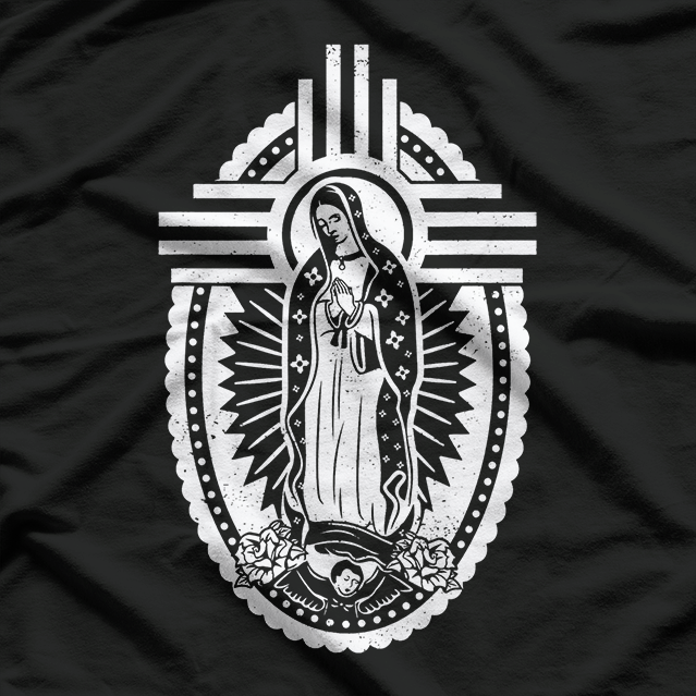 Blessed Virgin Mary - Our Lady of Guadalupe T-Shirt