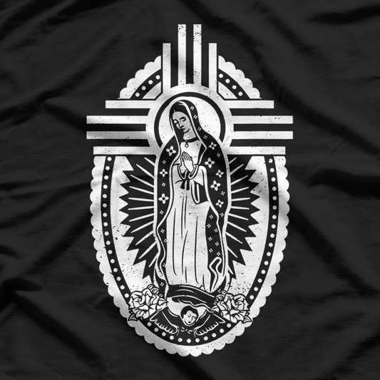 Blessed Virgin Mary - Our Lady of Guadalupe T-Shirt