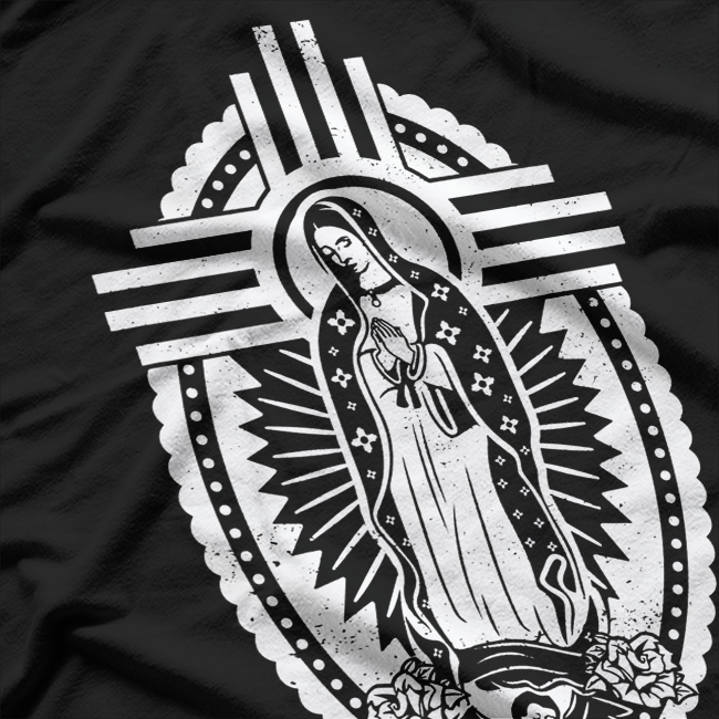 Blessed Virgin Mary - Our Lady of Guadalupe T-Shirt