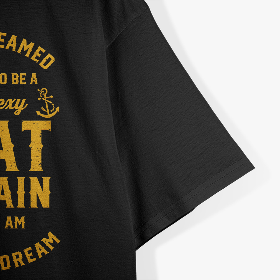 Boat Captain Boating Boat Owner Boat Lover T-Shirt