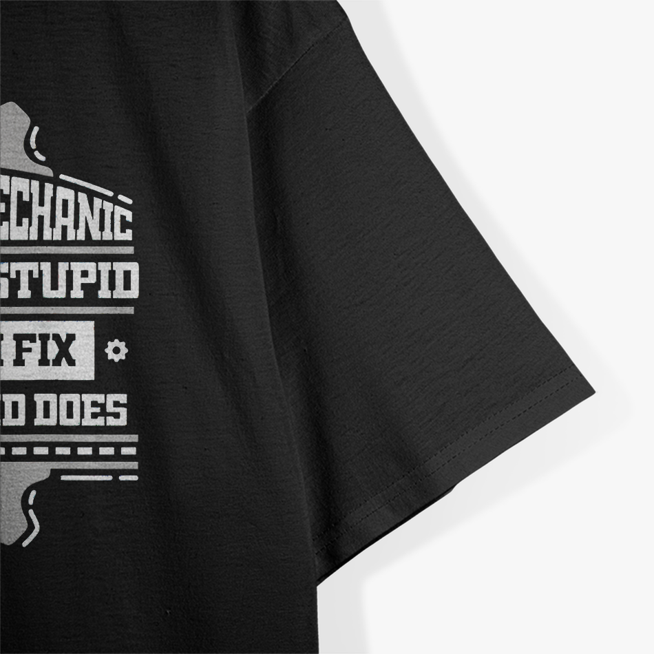 Diesell Mechanic Funny T-Shirt