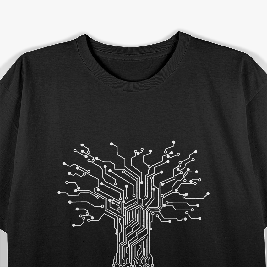 Electronics Technician Tree - Electrical Engineer T-Shirt